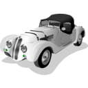 download Bmw 328 Roadster 1938 clipart image with 90 hue color