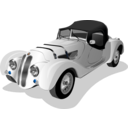download Bmw 328 Roadster 1938 clipart image with 180 hue color