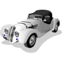 download Bmw 328 Roadster 1938 clipart image with 225 hue color
