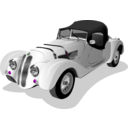 download Bmw 328 Roadster 1938 clipart image with 270 hue color