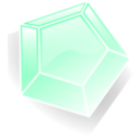 download Diamond clipart image with 270 hue color