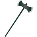 download Axe Icon clipart image with 315 hue color