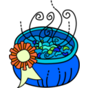 download Prize Winning Chili clipart image with 180 hue color