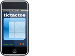 Javascript Phone Tictactoe Game