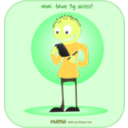 download Numu01 Mobile clipart image with 45 hue color
