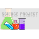 download Science clipart image with 180 hue color