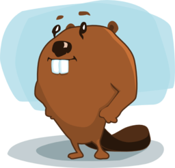 Cartoon Beaver