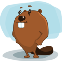 Cartoon Beaver