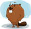 Cartoon Beaver