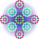download Decoration 102 clipart image with 90 hue color