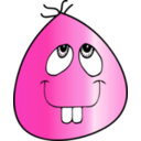 download Face Icon clipart image with 270 hue color
