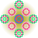 download Decoration 102 clipart image with 270 hue color