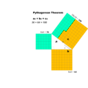 download Pythagorean Theorem clipart image with 45 hue color