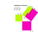 download Pythagorean Theorem clipart image with 315 hue color