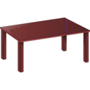 download Wooden Table clipart image with 315 hue color