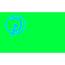 download Copyleft State clipart image with 135 hue color