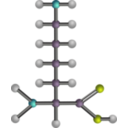 download Lysine Amino Acid clipart image with 45 hue color