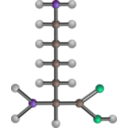 download Lysine Amino Acid clipart image with 135 hue color