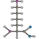 download Lysine Amino Acid clipart image with 180 hue color