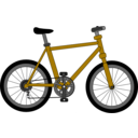 download Bicycle clipart image with 45 hue color