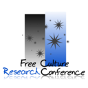 download Free Culture Research Conference Logo clipart image with 135 hue color