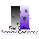 download Free Culture Research Conference Logo clipart image with 180 hue color