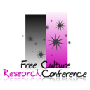 download Free Culture Research Conference Logo clipart image with 225 hue color