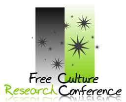 Free Culture Research Conference Logo