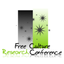 Free Culture Research Conference Logo