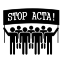 download Stop Acta clipart image with 45 hue color