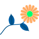 download Daisy Fuchsia clipart image with 90 hue color