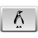 download The Linux Key clipart image with 90 hue color