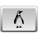 download The Linux Key clipart image with 135 hue color