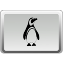 download The Linux Key clipart image with 225 hue color