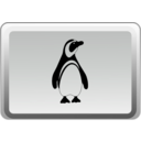 download The Linux Key clipart image with 270 hue color