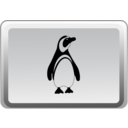 download The Linux Key clipart image with 315 hue color