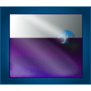 download Simple Scenery 2 clipart image with 180 hue color