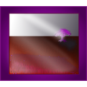 download Simple Scenery 2 clipart image with 270 hue color