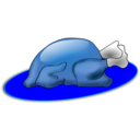 download Thank 5 clipart image with 180 hue color