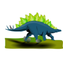 download Stegosaurus Mois S Rinc 03r clipart image with 45 hue color