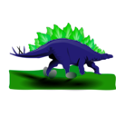 download Stegosaurus Mois S Rinc 03r clipart image with 90 hue color