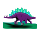 download Stegosaurus Mois S Rinc 03r clipart image with 135 hue color