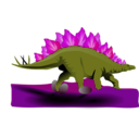 download Stegosaurus Mois S Rinc 03r clipart image with 270 hue color