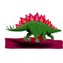 download Stegosaurus Mois S Rinc 03r clipart image with 315 hue color