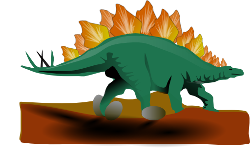 Stegosaurus Mois S Rinc 03r