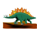 download Stegosaurus Mois S Rinc 03r clipart image with 0 hue color