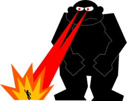 Chimpzilla