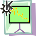 download Kpresenter clipart image with 45 hue color