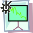 download Kpresenter clipart image with 90 hue color