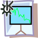 download Kpresenter clipart image with 135 hue color